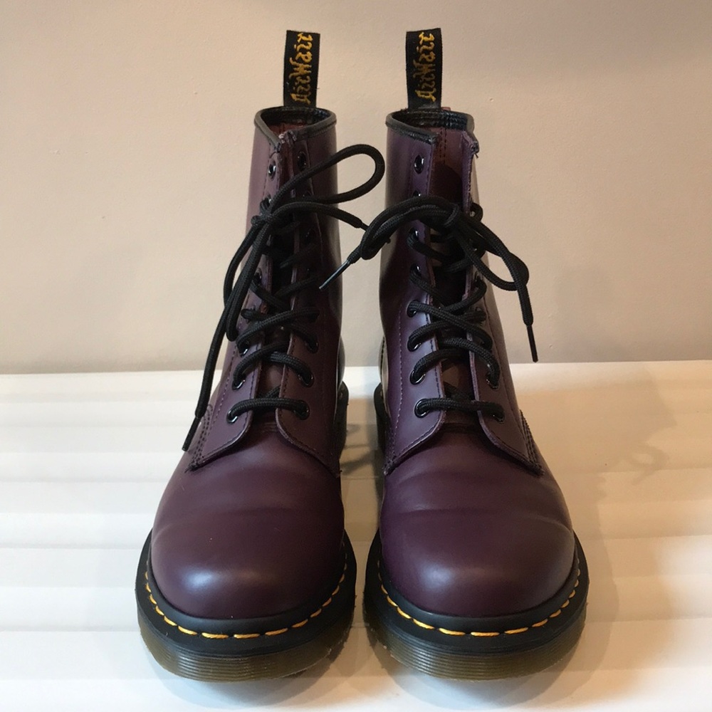 Doc Marten’s Eggplant 1460’s Women’s Boot